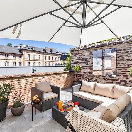 Maison Sevigne - Le Calme Du Thabor Et La Proximite Du Centre Ville Rennes Luaran gambar