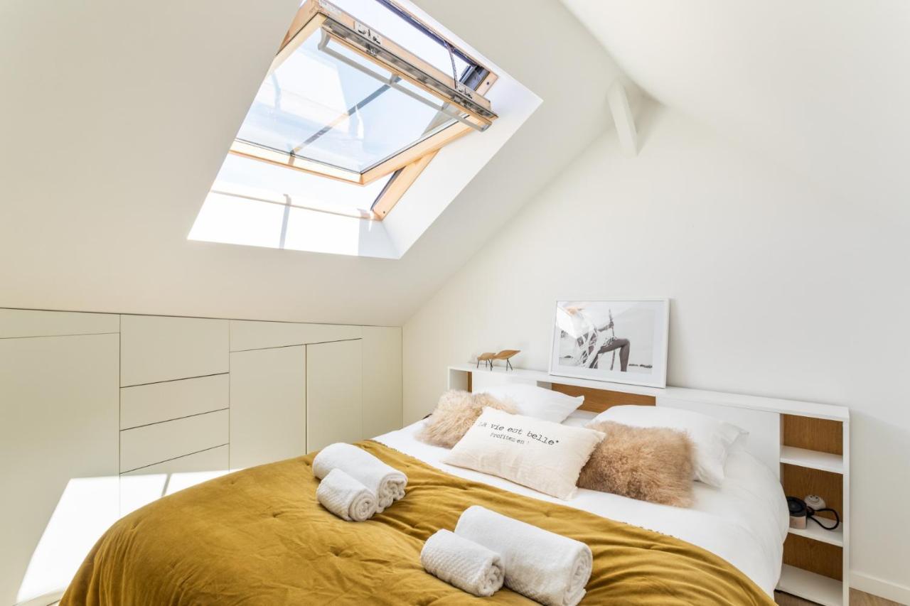 Maison Sevigne - Le Calme Du Thabor Et La Proximite Du Centre Ville Rennes Luaran gambar