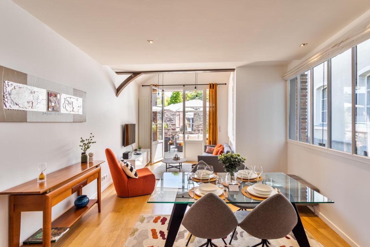 Maison Sevigne - Le Calme Du Thabor Et La Proximite Du Centre Ville Rennes Luaran gambar