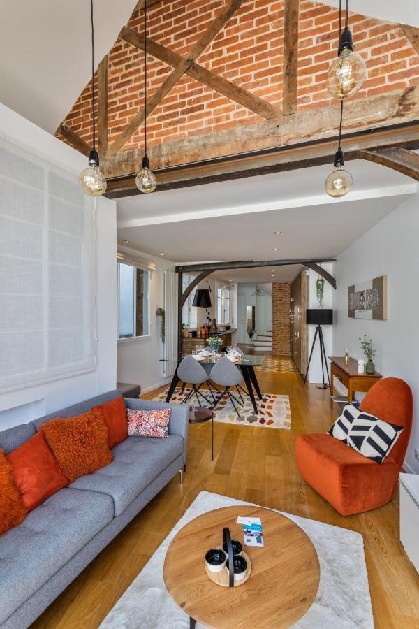 Maison Sevigne - Le Calme Du Thabor Et La Proximite Du Centre Ville Rennes Luaran gambar